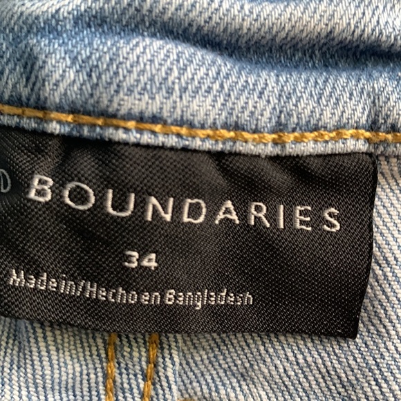 Men’s No Boundaries Slim Fit Stretch Denim Short Size 34 - Picture 5 of 8